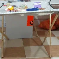 میز تاشو مناسب برای بساط و دستفروشی و مغازه ها