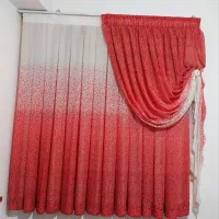 پرده اتاق خواب|پرده، رانر، رومیزی|ساری, |دیوار