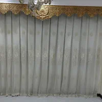 پرده  در حد نو به متراژ  3/۷۵