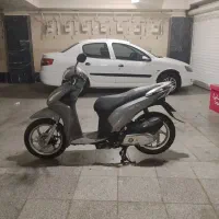 موتور سیکلت اسکوتر باسل 110