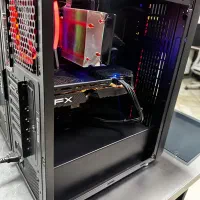 کیس گیمینگ RGB|رایانه رومیزی|شیراز, معالی‌آباد|دیوار