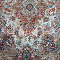 زرنیم خطیبی رج ۵۰ -  چله- زمینه و حاشیه ابریشم