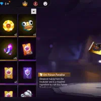 اکانت فری فایر لول 40