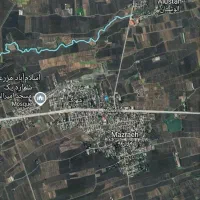 زمین مسکونی با بهترین متراژ داخل بافت