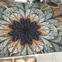 گلیم پرز دار