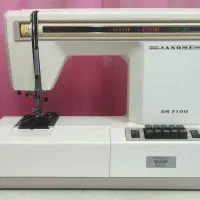 چرخ خیاطی گلدوزی ژانومه SR2100 اصل ژاپن سفارشی خاص