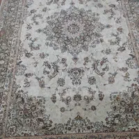 دوتخته فرش ۶متری تمام نخ۷۰۰شانه