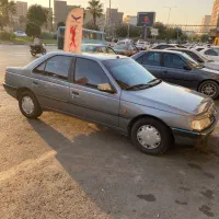 پژو 405 مدل 92 دوگانه کارخانه