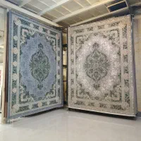 فرش گندم بافت زمرد کویر یزد۱۲متری۷۰۰شانه تراکم۲۵۵۰|فرش|شیراز, فرگاز|دیوار