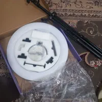 رینگ‌لایت|دوربین عکاسی و فیلم‌برداری|زاهدان, |دیوار