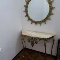 اینه میز برنز