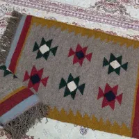 حراج گلیم پشمی دستبافت