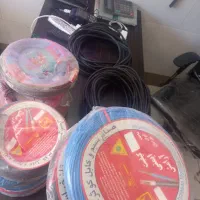 سیم و کابل خرید و فروش مطمئن|مصالح و تجهیزات ساختمان|مشهد, خواجه ربیع|دیوار