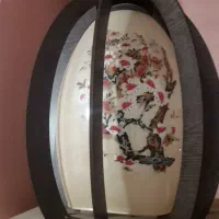 لوستر طرح چوب