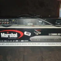 پخش کننده دی وی دی و فلش مارشال و سینمای خانواده|پخشکننده DVD و ویدیو|شهریار, شهریار|دیوار