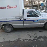 مزدا ۲۰۰۰ تک کابین یخچال صفر دوتکه فقط کف دست رنگ