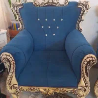 فروش مبل  همراه میز وسط وعسلی|مبلمان خانگی و میز عسلی|رودسر, |دیوار