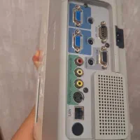 ویدئو پرژکتور با پرده|تلویزیون و پروژکتور|دلیجان, |دیوار