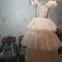 لباس مجلسی دخترانه سایز ۵مناسب برای ۵تا۸سال