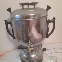 سماورگازی ابان|سماور، چای‌ساز، قهوه‌ساز|اراک, |دیوار