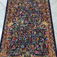 بافنده قالیچه کرک‌ و ابریشم