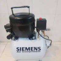 کمپرسور باد سایلنت یخچالی پمپ باد