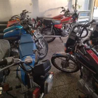 موتور مزایده|موتورسیکلت|دیواندره, |دیوار