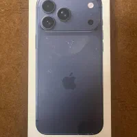 آیفون 17Pro Max پلمپ و نات اکتیو با گارانتی شرکتی