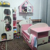 سرویس خواب کودک|تخت و سرویس خواب|زاهدان, |دیوار