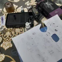 دستگاه تتو|آرایشگاه و سالن‌های زیبایی|بجنورد, |دیوار