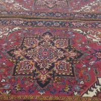 فرش دستباف اصل هریس تاجری جفت6متری