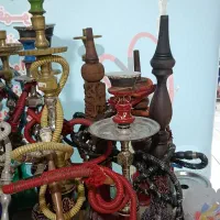 قلیان برنجی و چوبی|کلکسیون و سرگرمی|قرچک, مهدیه|دیوار