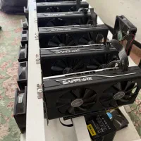 ریگ و کارت گرافیک سافایر Rx 580 8GB