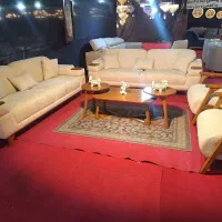 مبلمان راحتی شرکتی ازتهران درنمایشگاه عسلویه|مبلمان خانگی و میز عسلی|عسلویه, |دیوار