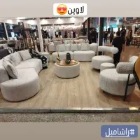 مبلمان راحتی تمام پارچه