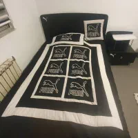 تخت MDF یک و نیم نفره