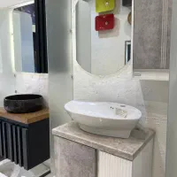 تولیدی روشویی کابینتی آرمانیا مدل ایلیا|لوازم حمام|تهران, پرستار|دیوار