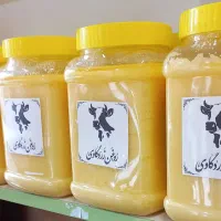 روغن زرد گاوی خالص