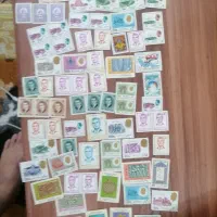 تمبر کلکسیونی،وهمچنین 83عدد 1روپیه پاکستان نو نو