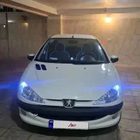 خودرو 206 بی رنگ کم کار Mt3