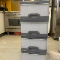 کمد کشویی پلاستیکی چهار طبقه