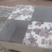 مبل شش نفره|مبلمان خانگی و میز عسلی|قم, سراجه (۱۵ خرداد)|دیوار