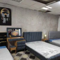 تخت خواب دونفره آیهان //سرویس کامل