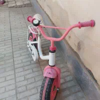 دوچرخه دخترانه صورتی