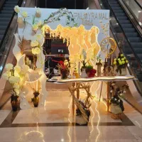 دکور هفتسین/دکورپاساژ/سفره هفتسین/دکور اداری/عید