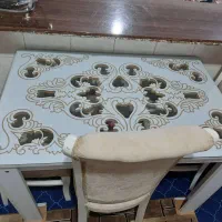 میز ناهار خوری 4نفره