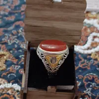 عقیق یمنی دست ساز شناسنامه دار|جواهرات|کرج, المهدی|دیوار