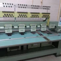 دستگاه گلدوز تاجیما۱۲کله ۹سوزنه|چرخ خیاطی و ریسندگی|بروجرد, |دیوار