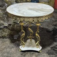 ست میز برنزی