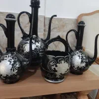 ست ظروف بلور تزیینی